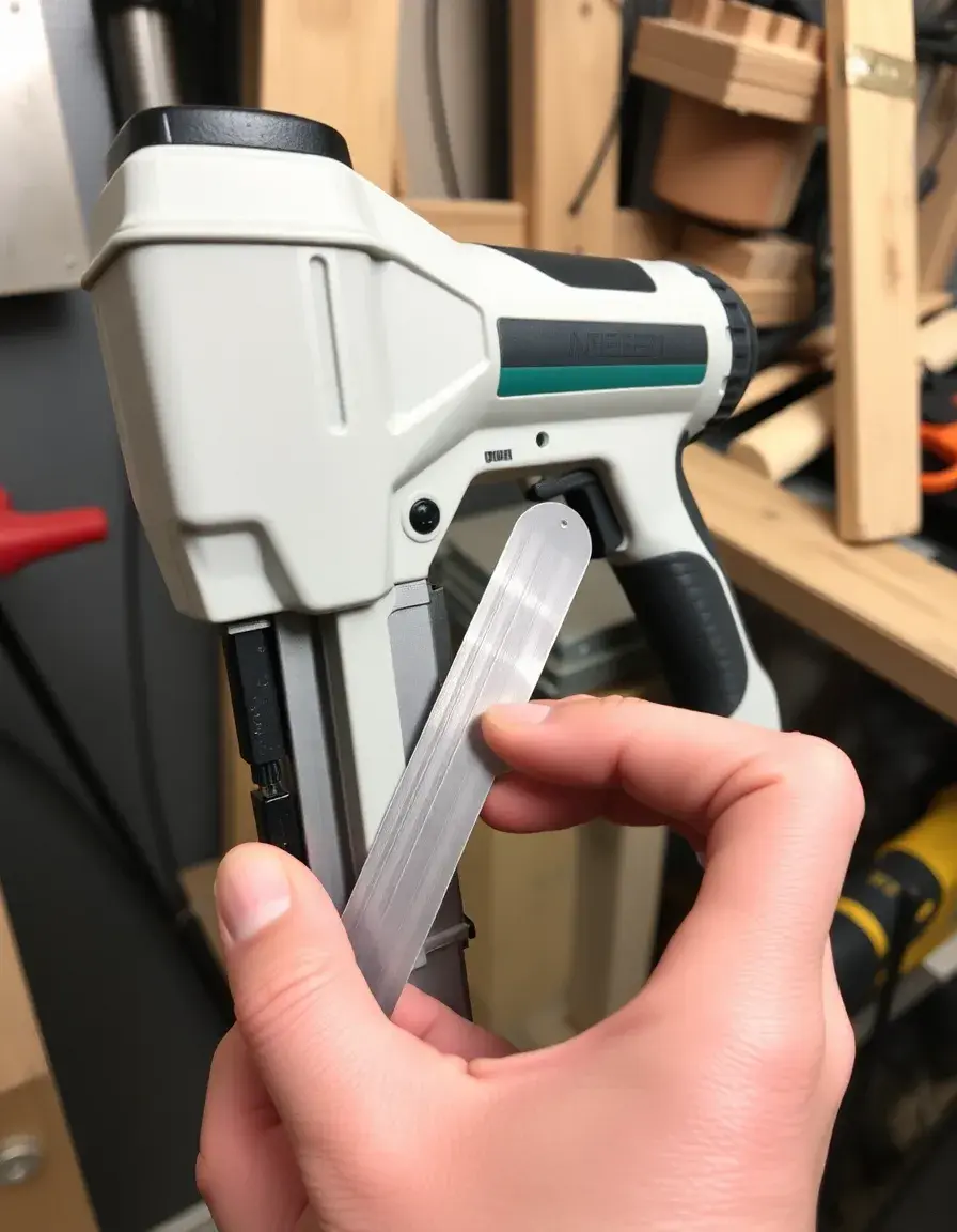 Finishing Nailer für unsichtbare Befestigung