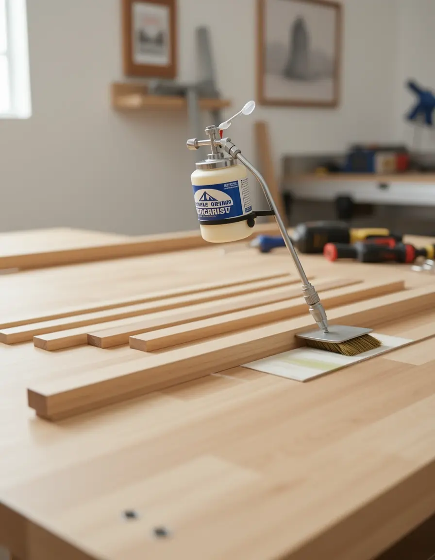 Kleiner Paint Sprayer für ein gleichmäßiges Finish