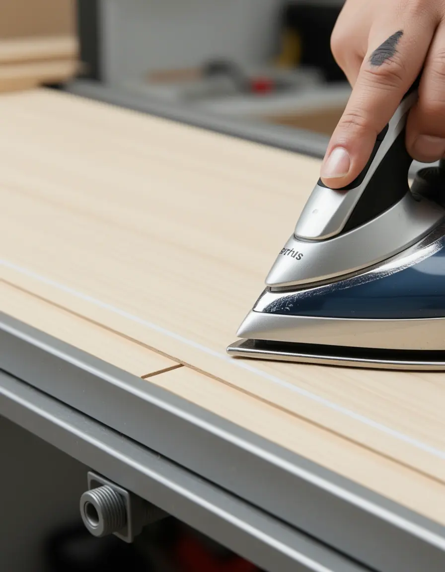Edge Banding Iron zum Anbringen von Kantenbändern