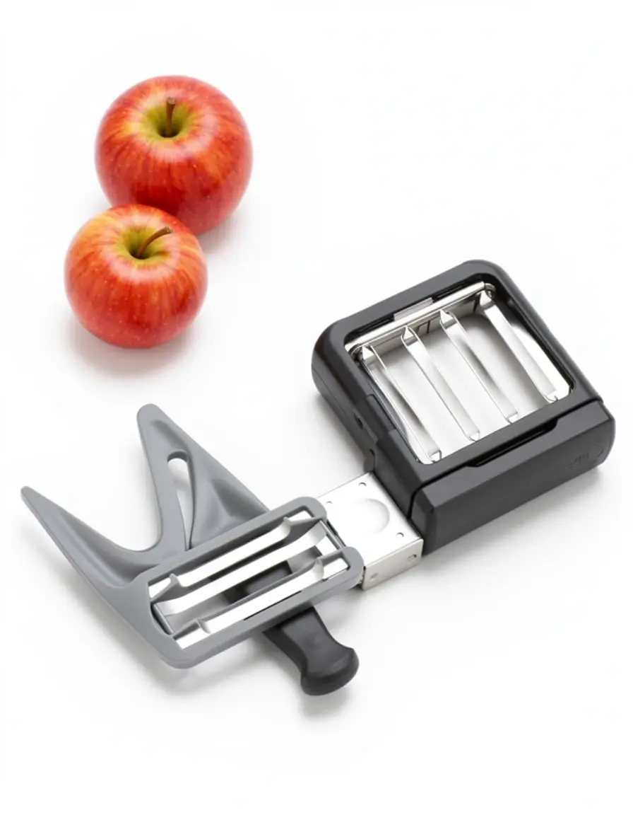 Apfelschäler Entkerner 3-in-1 Gerät für die Küche