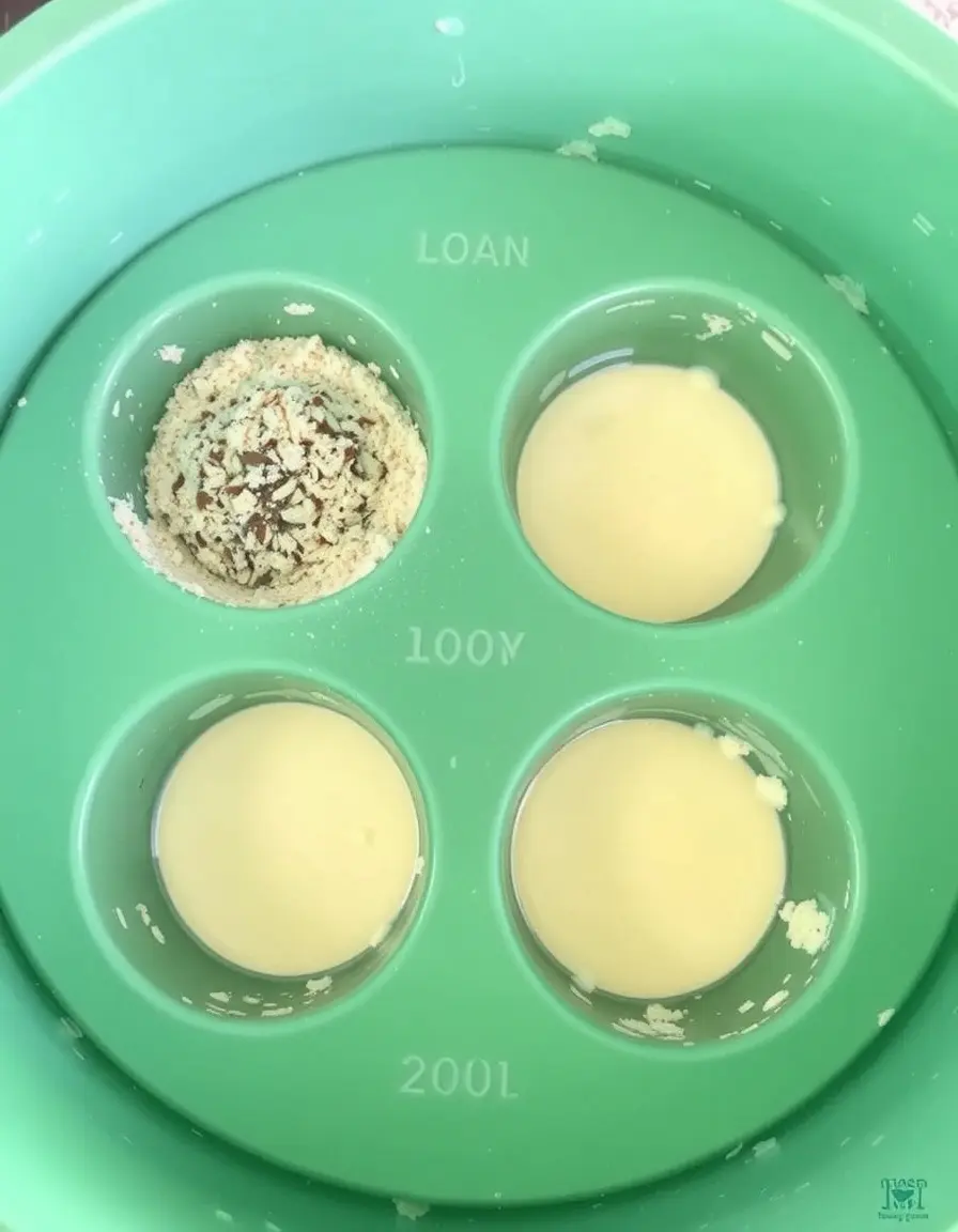 Puddingform für perfekt geschichtete Desserts und Kuchen