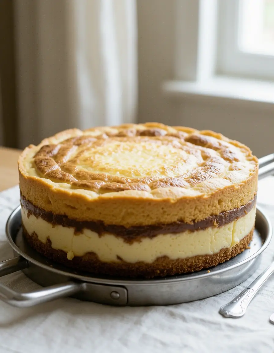 Backform für Schichtkuchen und Pudding-Torten