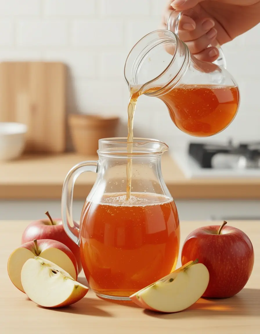 Sirup-Spender für gleichmäßiges Glasieren