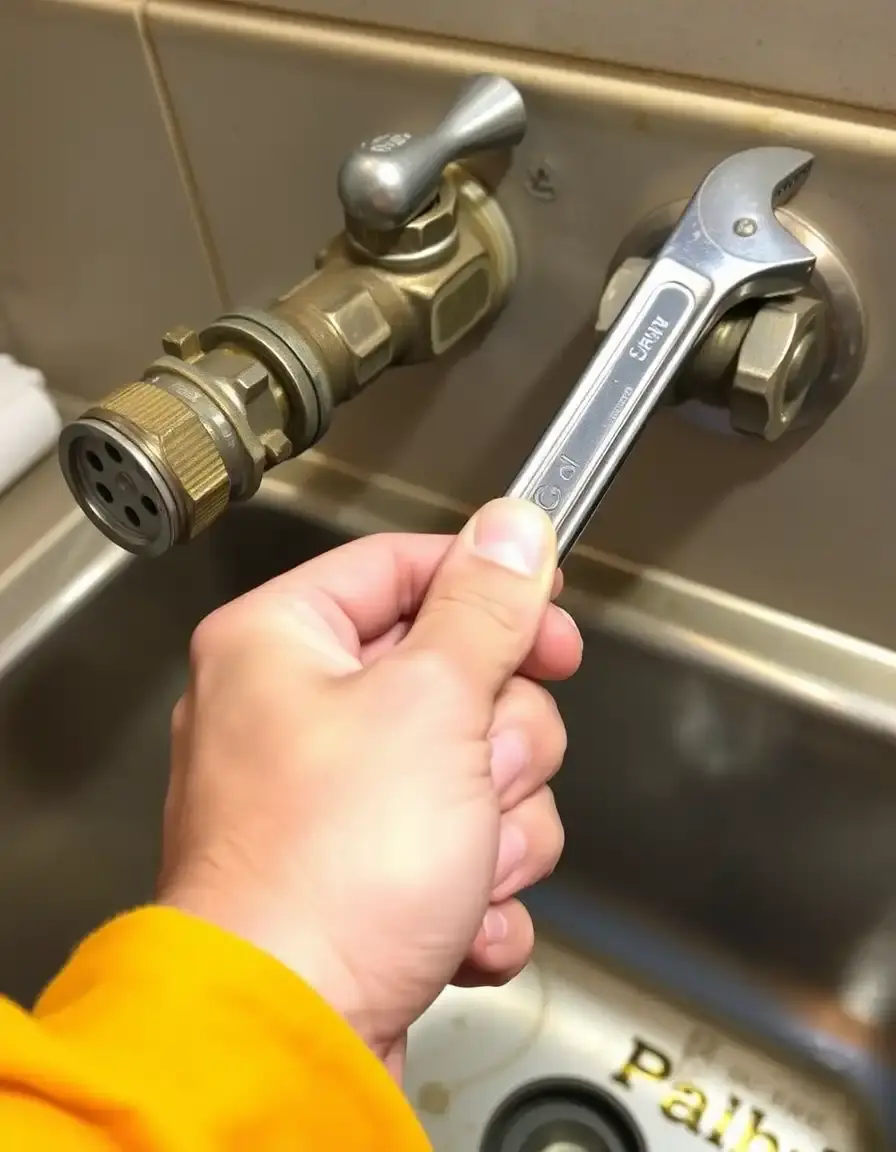 Armatur Küche Niederdruck Faucet Wrench Installationswerkzeug