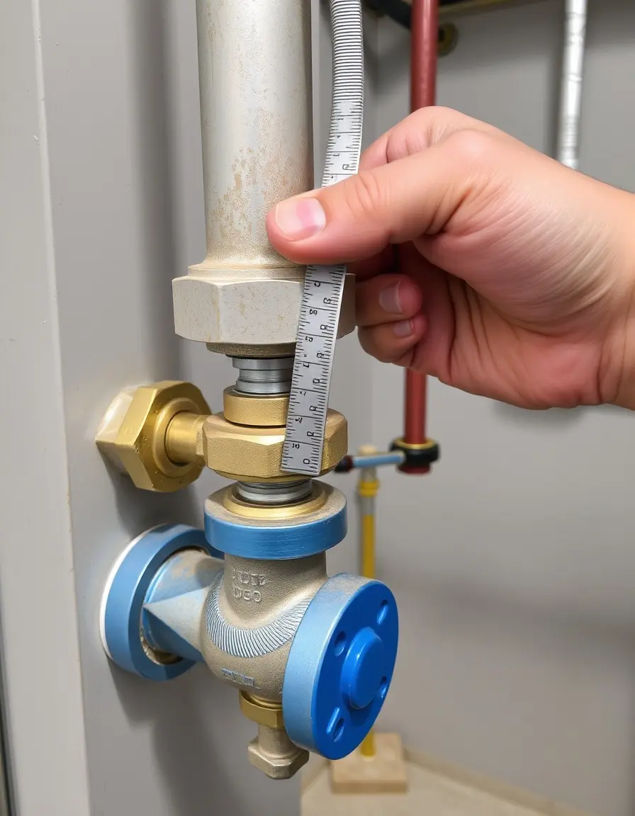 Präzisions Valve Adjuster für Armatur Niederdruck Küche