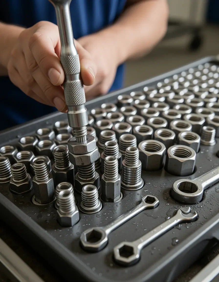Mounting Nut Tool für enge Stellen unter der Spüle