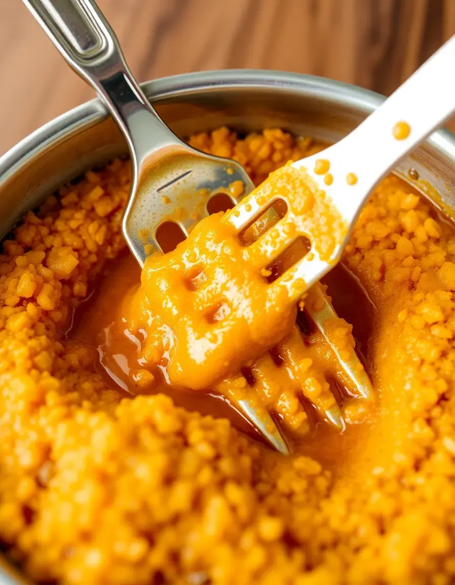Spezielle Mashing Fork zum Zerdrücken von Bananen für Teig