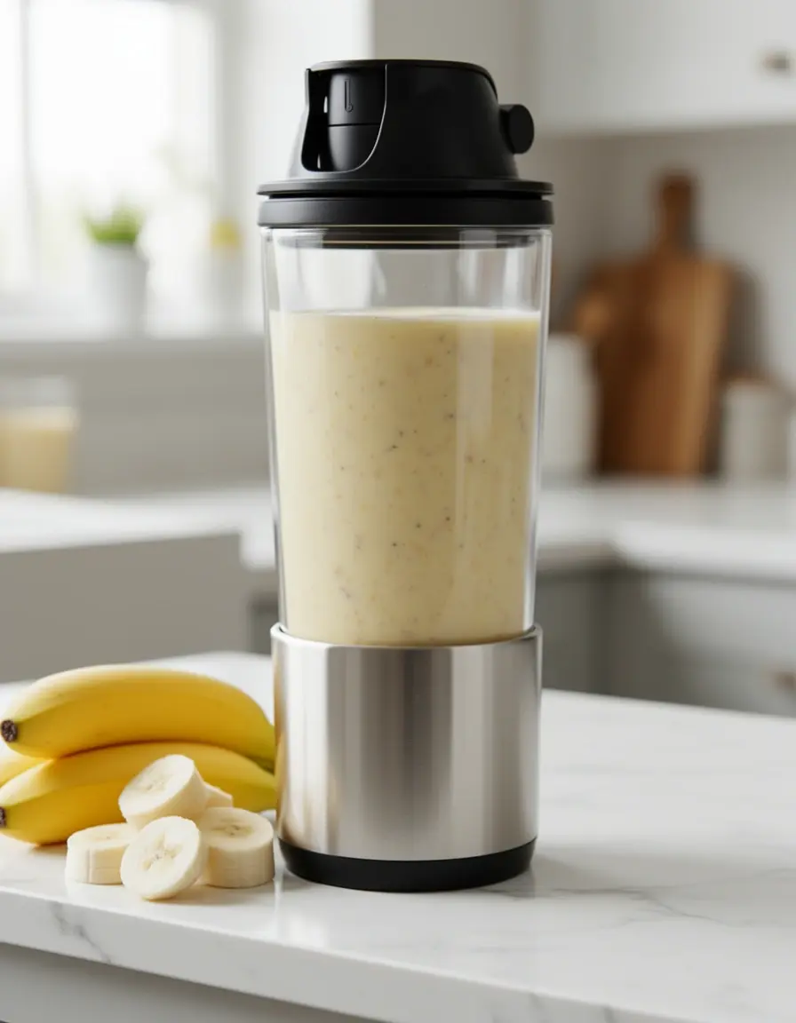 Flavor Enhancer Infuser für intensives Bananenaroma