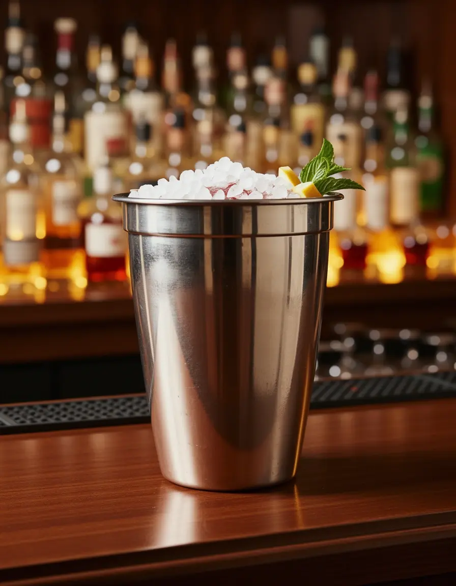 Cocktail Shaker Set für die Heimbar am Küchentisch