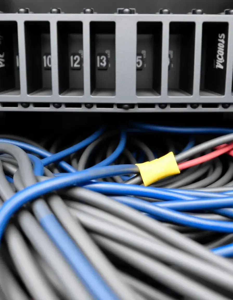 Abisolierzange für elektrische Kabel in der Küche