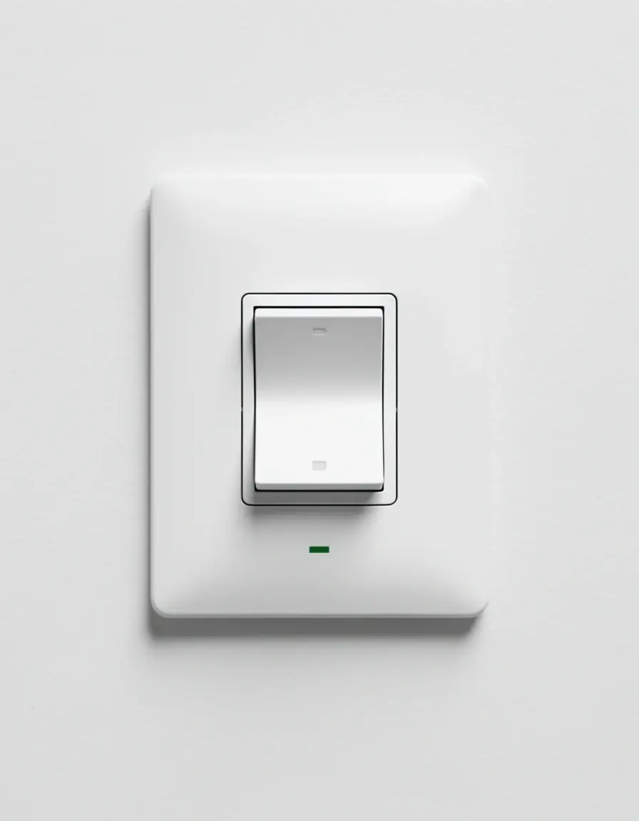 Dimmer Schalter für Küchenbeleuchtung
