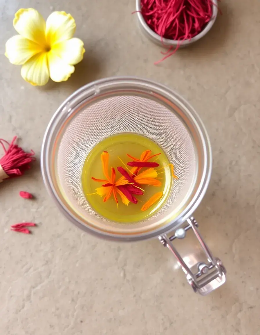Safran Infuser für die perfekte Extraktion von Aromen