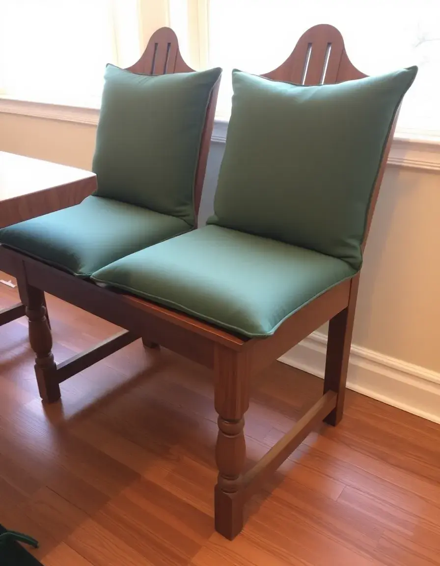 Weiche Bench Cushions für eckbänke für küchen