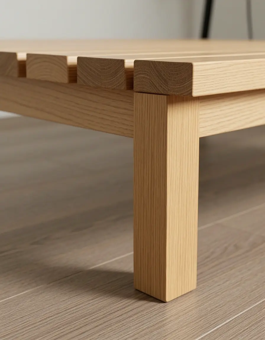 Leg Leveler für einen stabilen Stand der Küchenbank