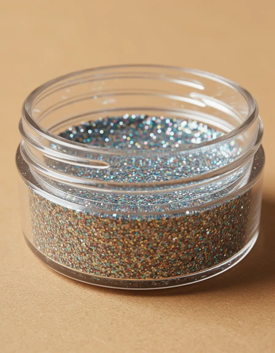 Bestäuber für essbaren Glitzer auf Kuchen