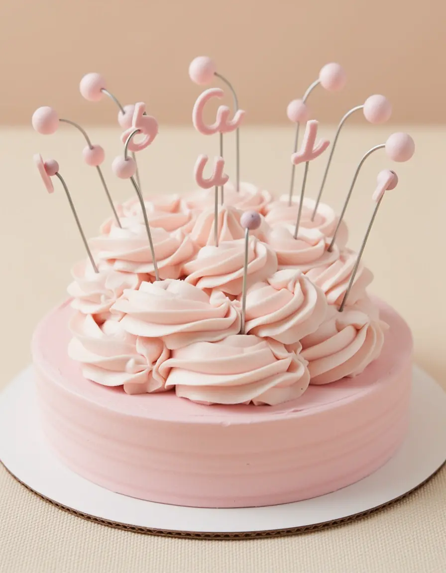 Zauberstab-Picks für die Dekoration von Cupcakes und Torten