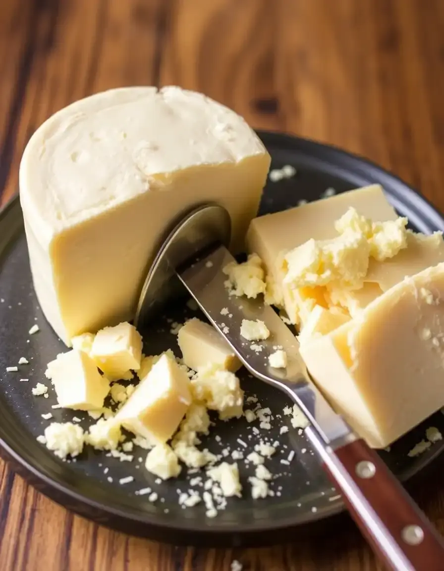 Manuelle Käsepresse für festen Frischkäse