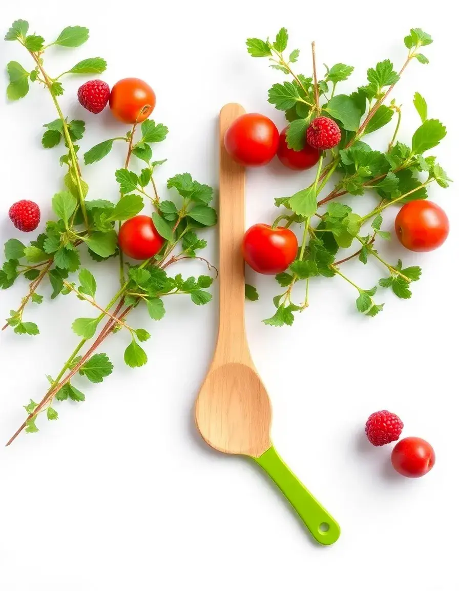 Grüne Küche Utensilien: Green Silicone Spatula Teigschaber