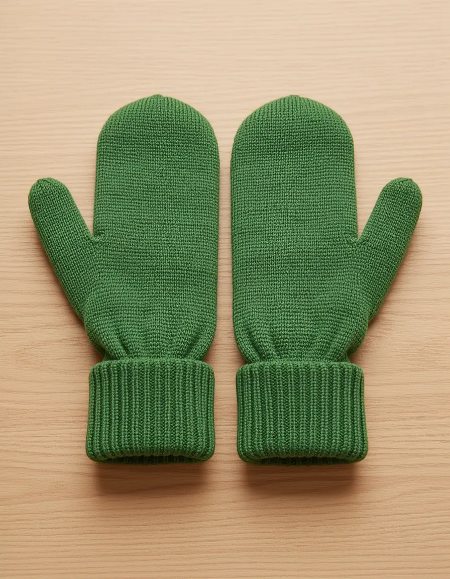 Grüne Küche Textilien: Green Mitts Ofenhandschuhe