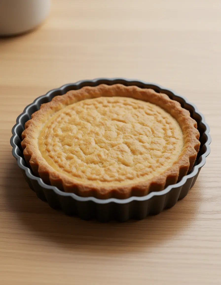Mini Tarteform mit gewelltem Rand und herausnehmbarem Boden