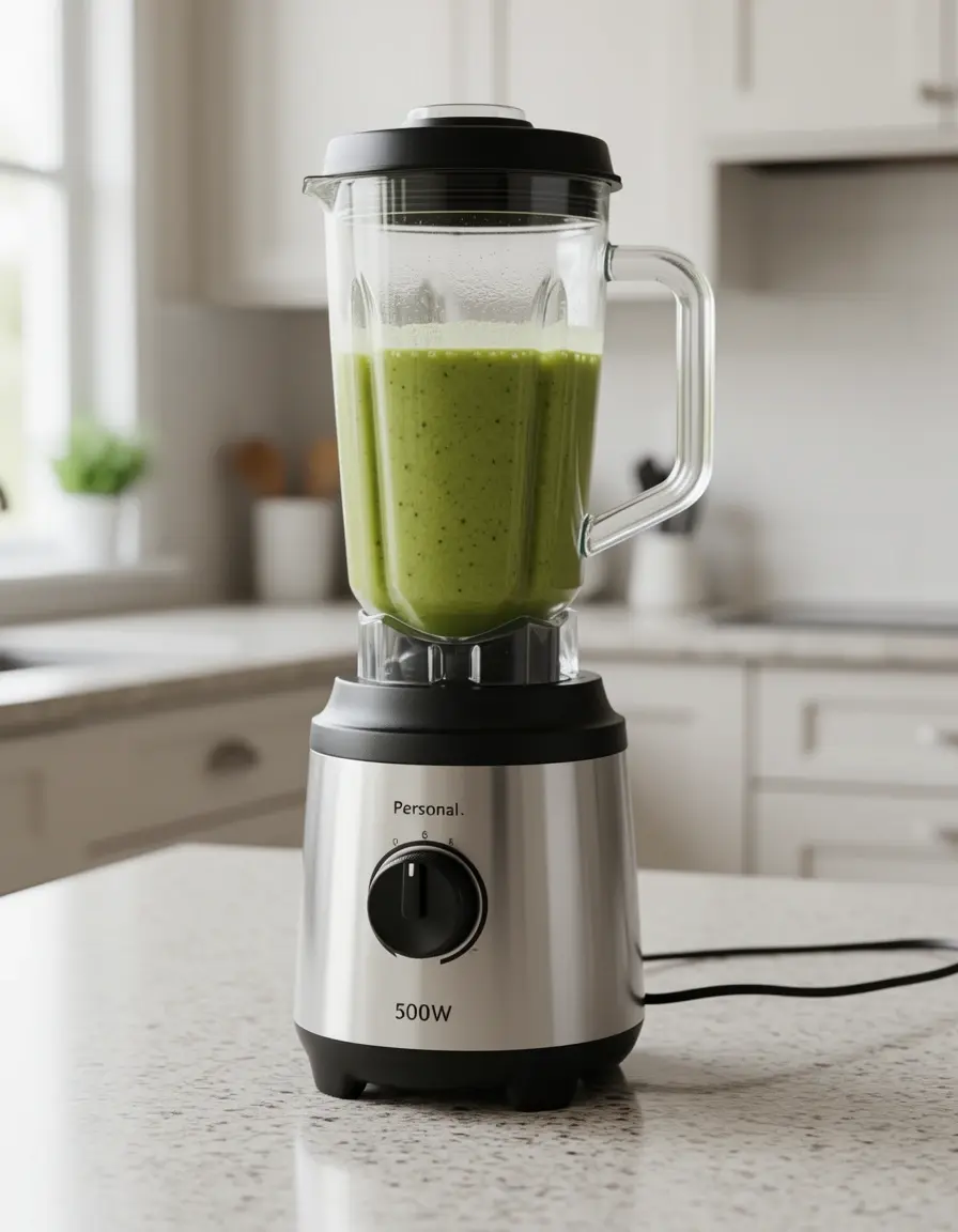 Kompakter Standmixer 300W für Smoothies
