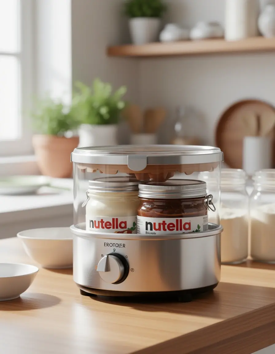 Elektrischer Wärmer für Frosting und Schokolade
