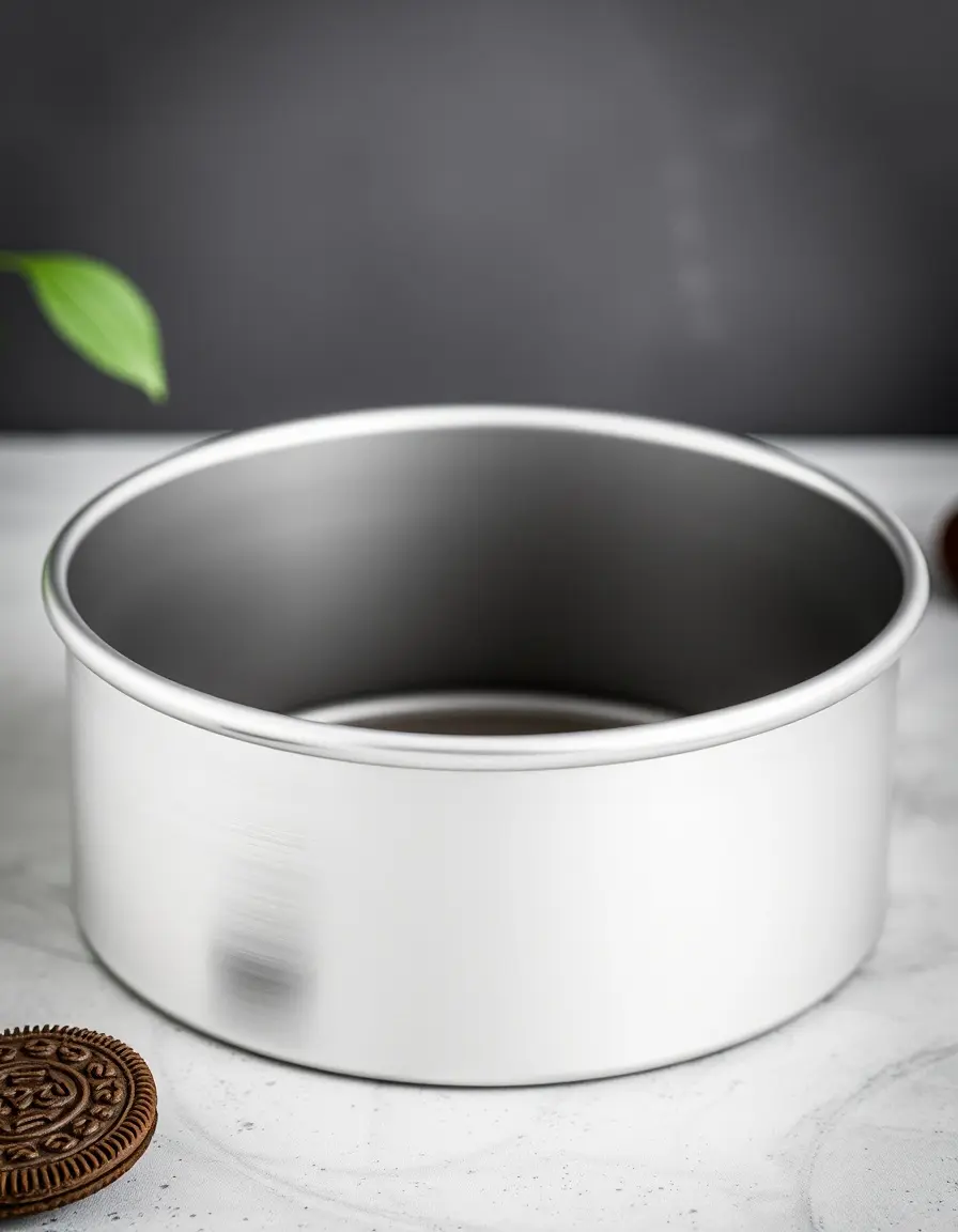 Antihaft Springform 23cm für Oreo Cheesecake