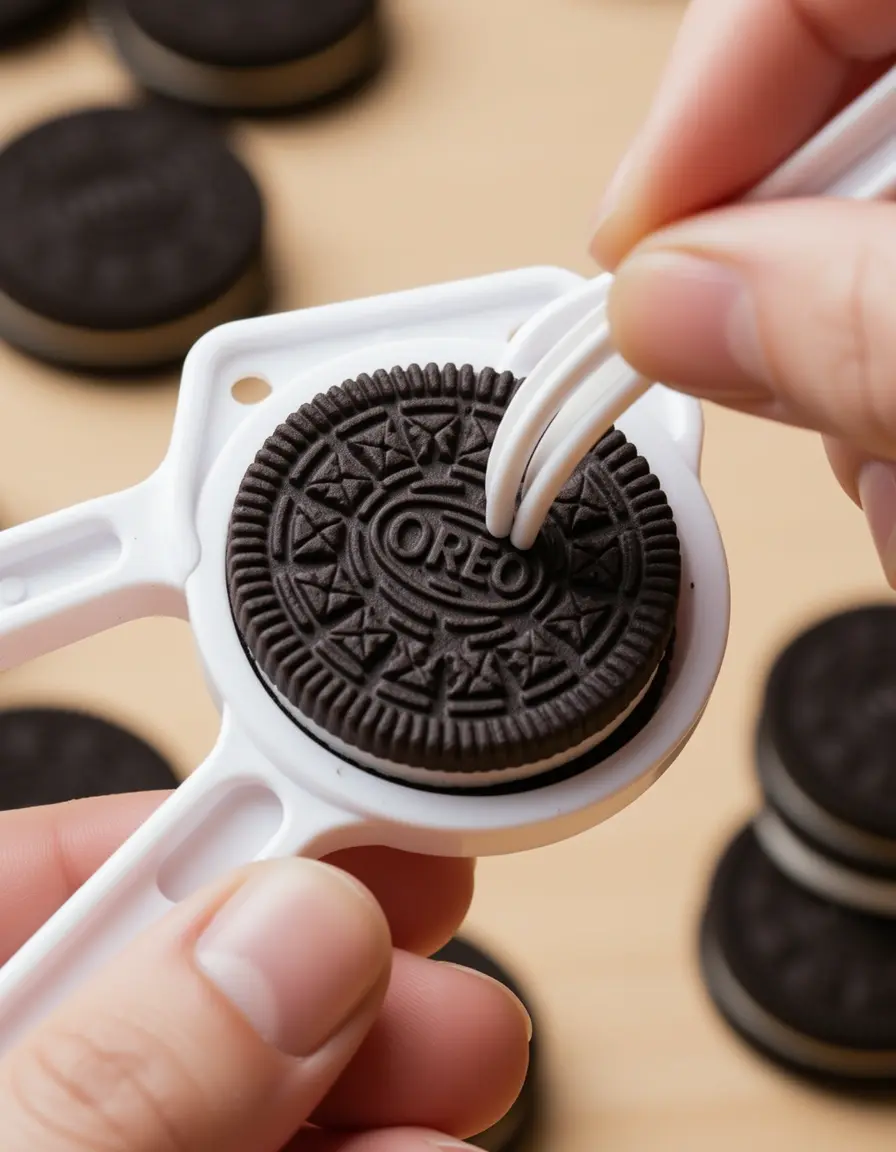 Oreo Separator Tool zum Trennen von Keks und Creme