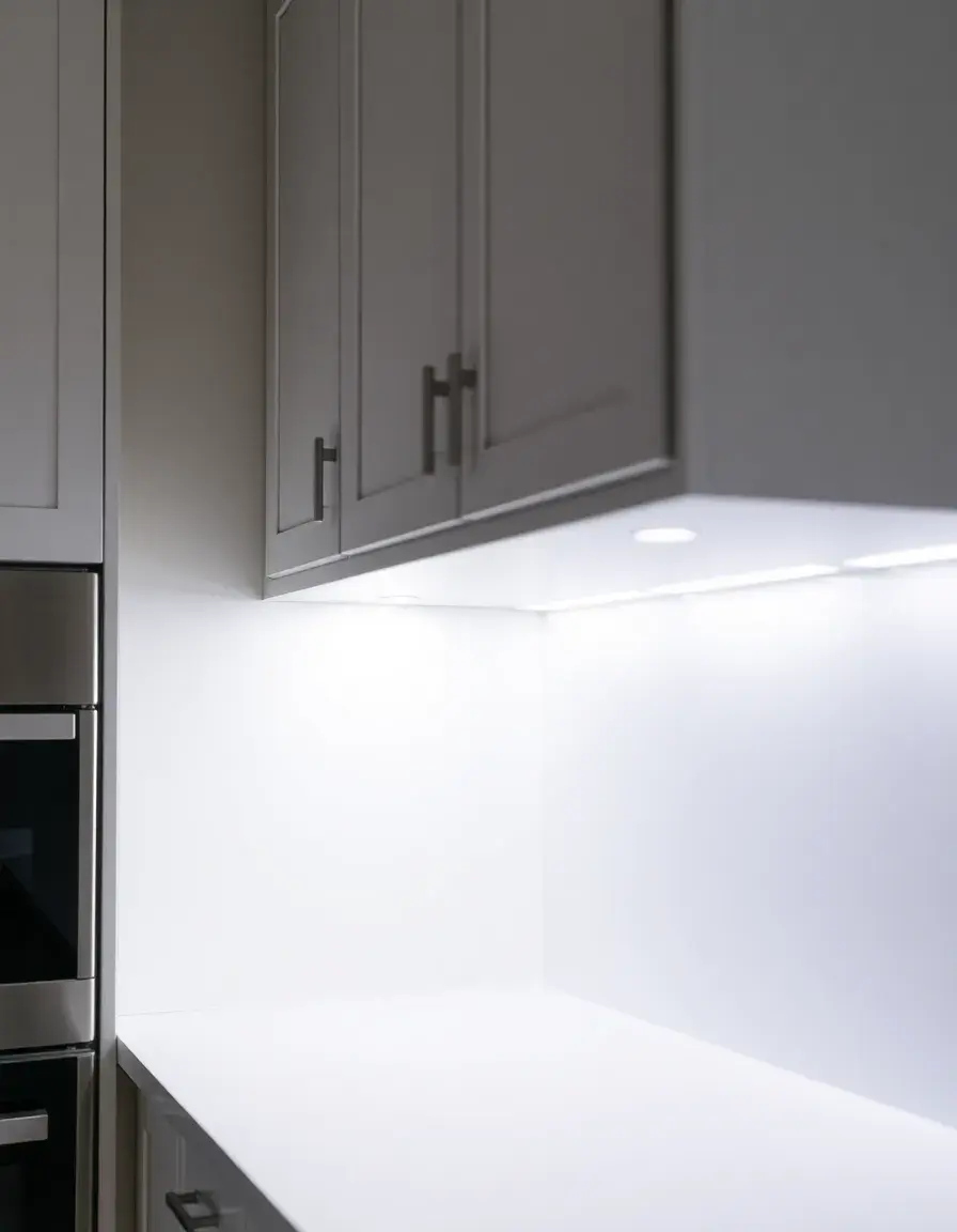 LED Unterbauleuchte für Hängeschrank Küche