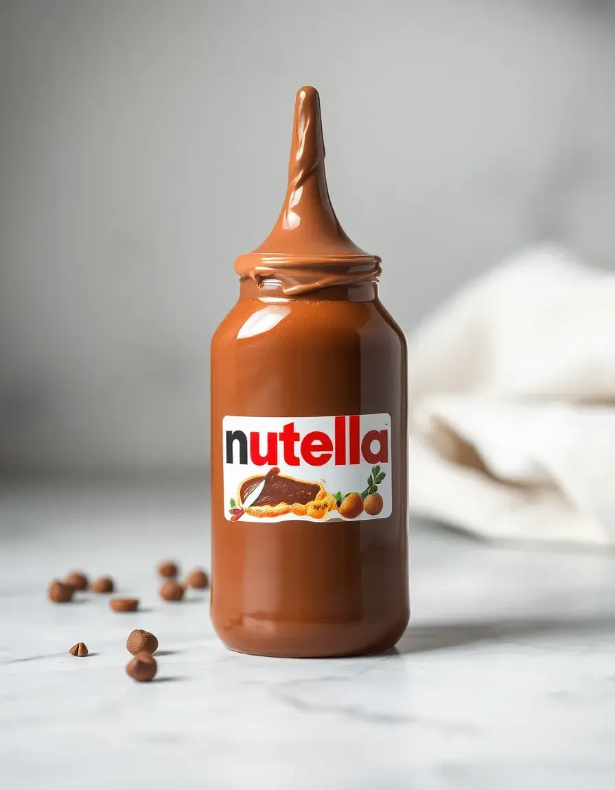 Quetschflasche für geschmolzene Nutella mit feiner Präzisionsdüse