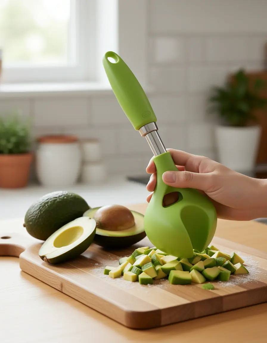 3-in-1 Avocado Tool für gesundes Backen