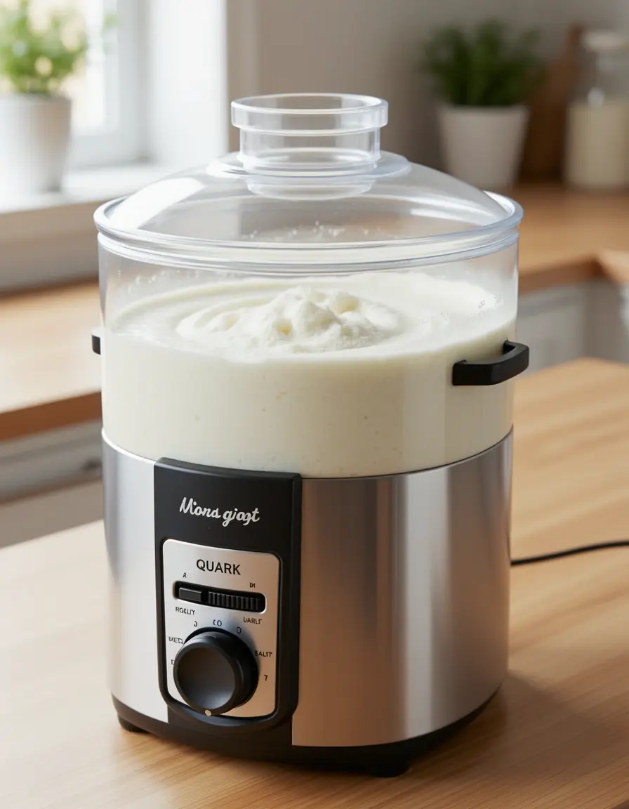 Elektrischer Joghurt- und Quarkbereiter für zuhause