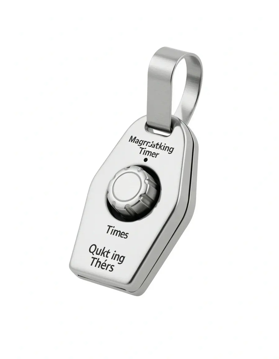 Magnetischer Timer Clip zur Zeitkontrolle beim Backen