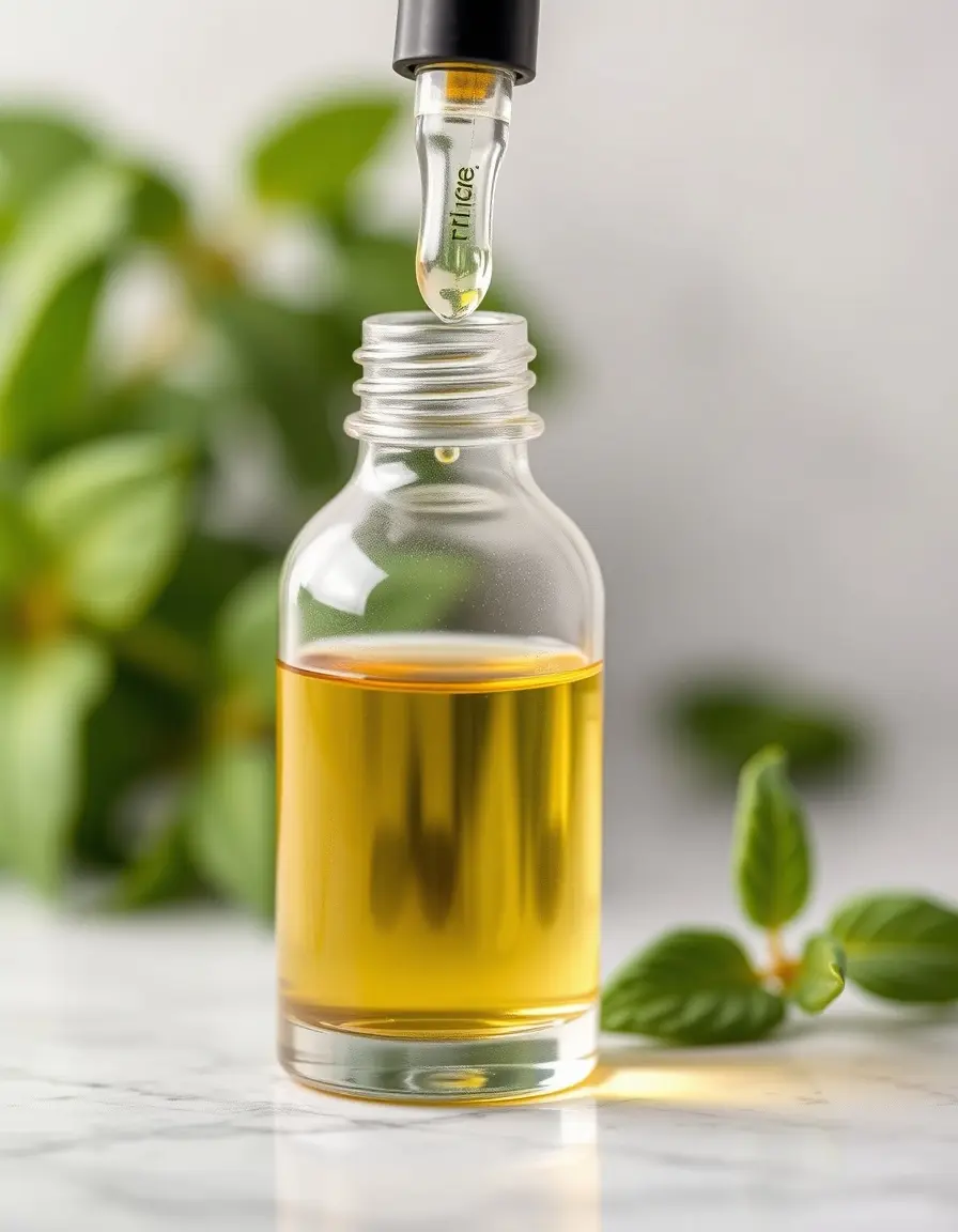 Stevia Dropper Flasche für präzise Dosierung beim Kuchen zuckerfrei backen
