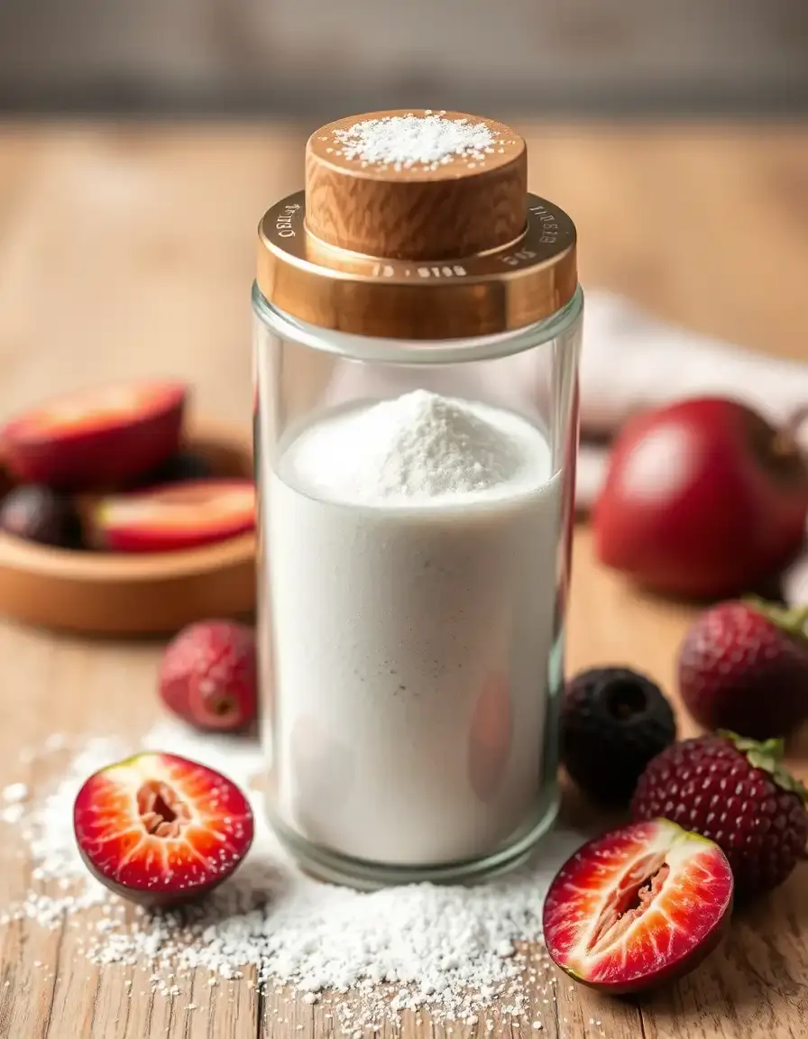 Edelstahl Shaker für Mönchsfrucht-Süße
