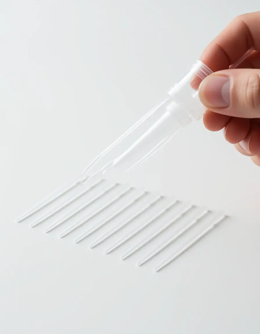 Pipetten Set für flüssige Süßungsmittel beim Backen