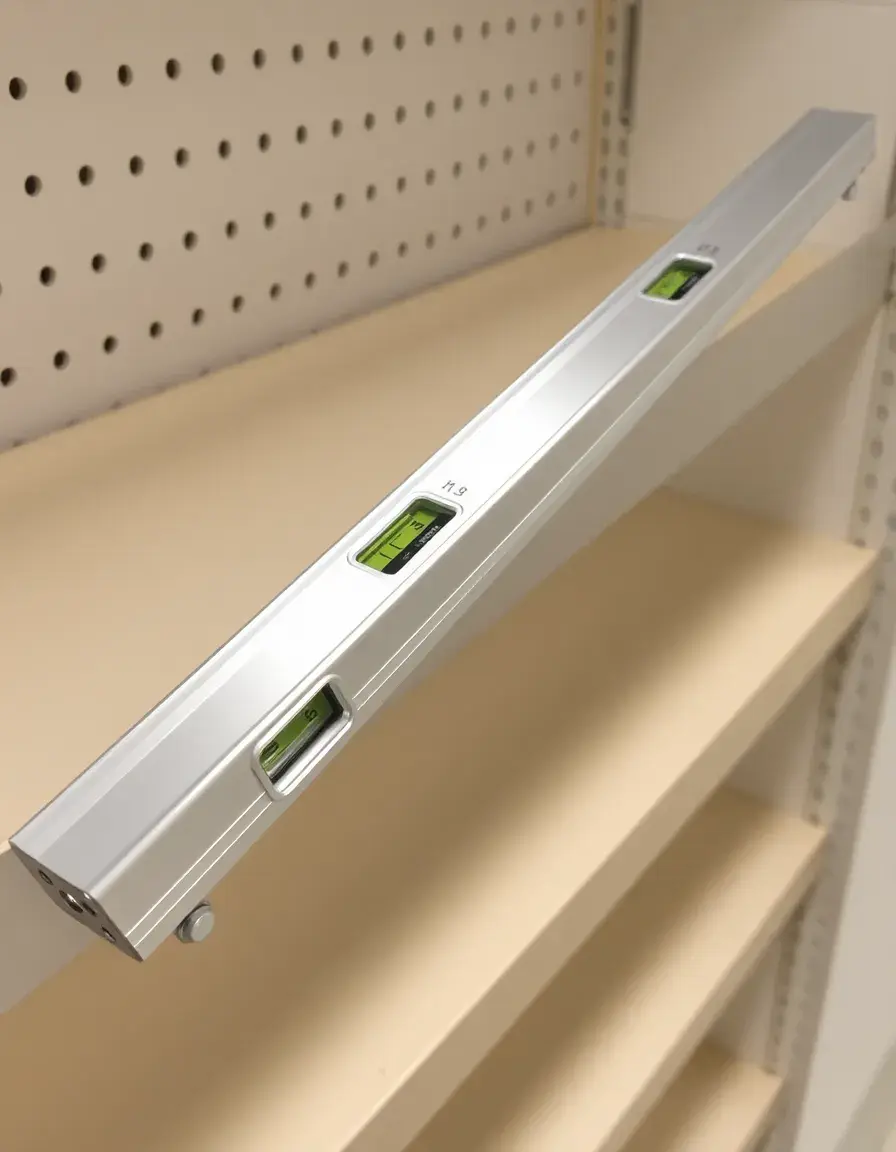 60cm Aluminium Wasserwaage für die exakte Ausrichtung der Küchenschränke