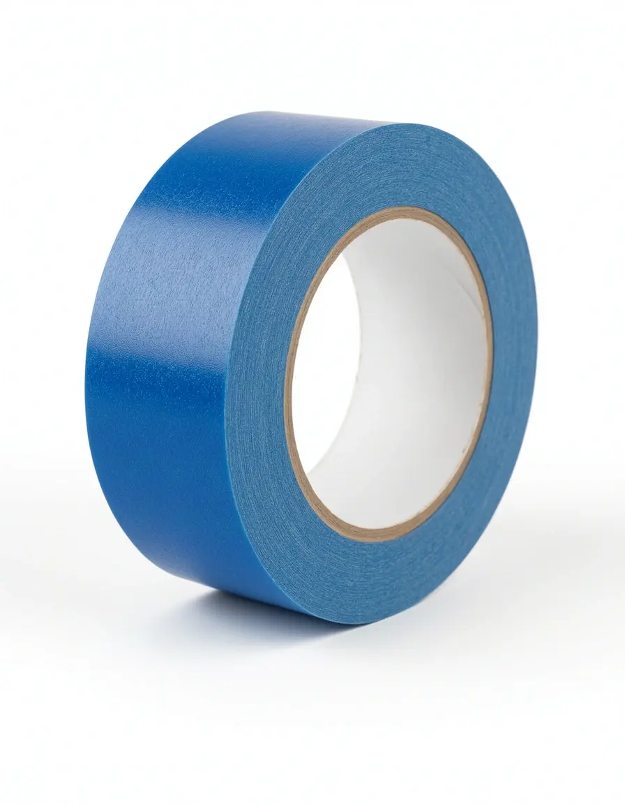 Blaues Malerband Rolle 5cm breit zum Küche streichen