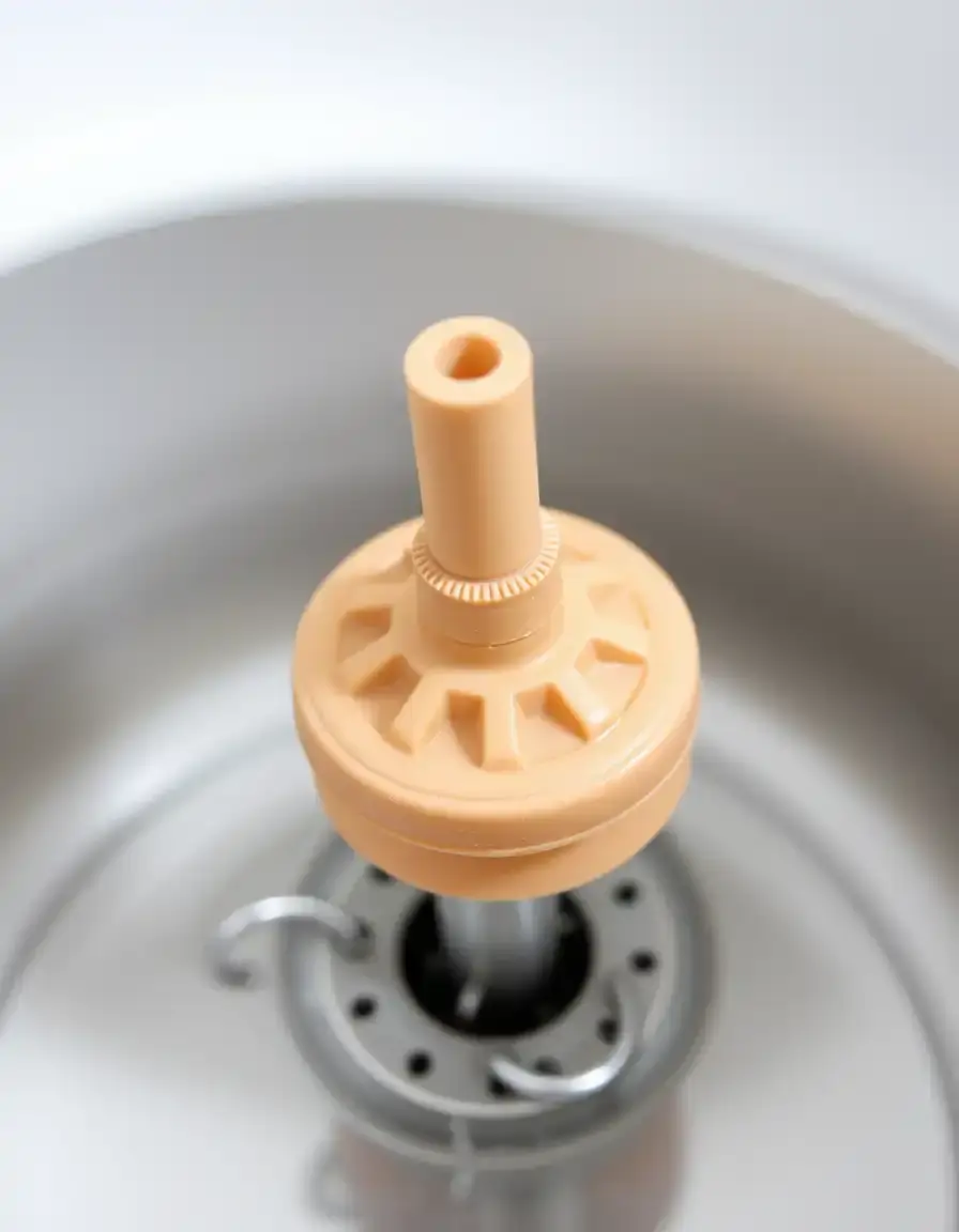 Kleiner Pömpel für das Waschbecken
