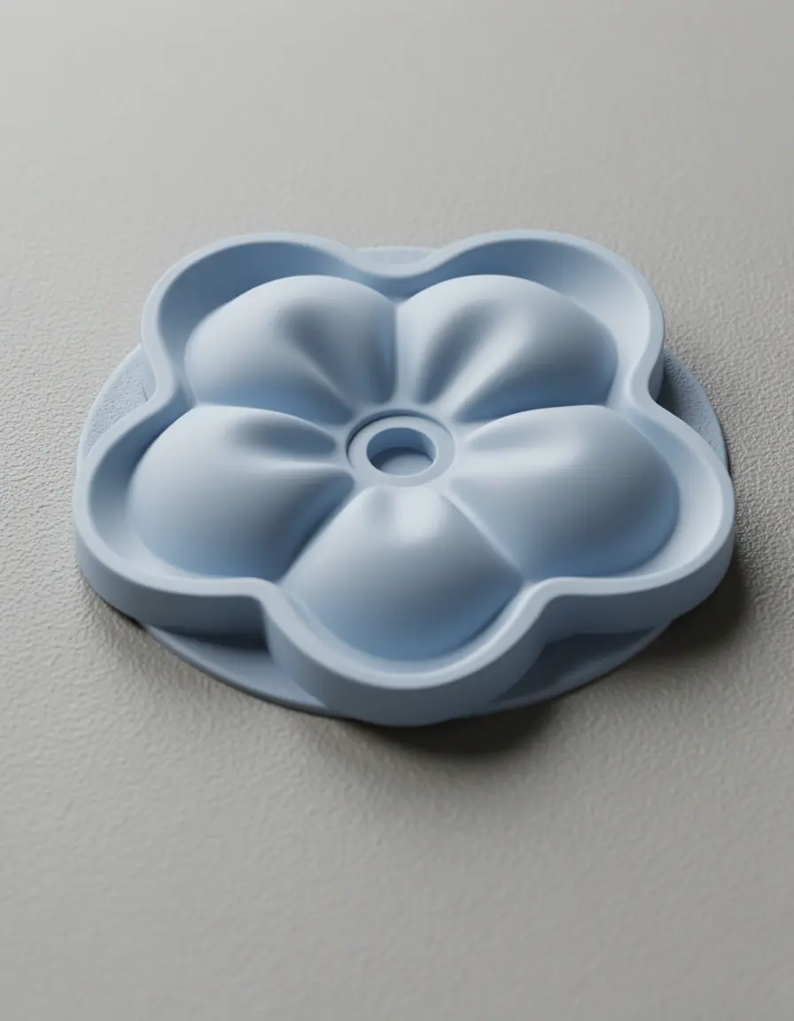 Silikon Abflussabdeckung in Blumenform