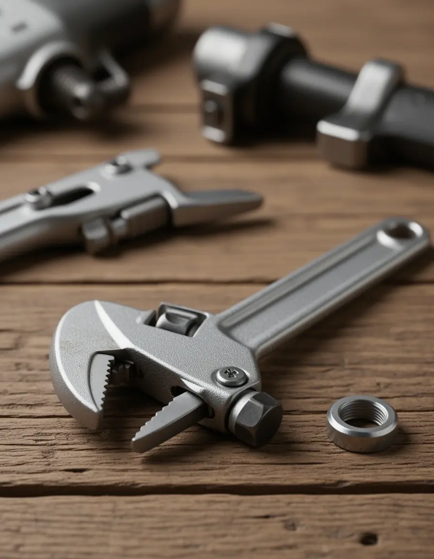 Mini Rohrzange für Küchenreparaturen