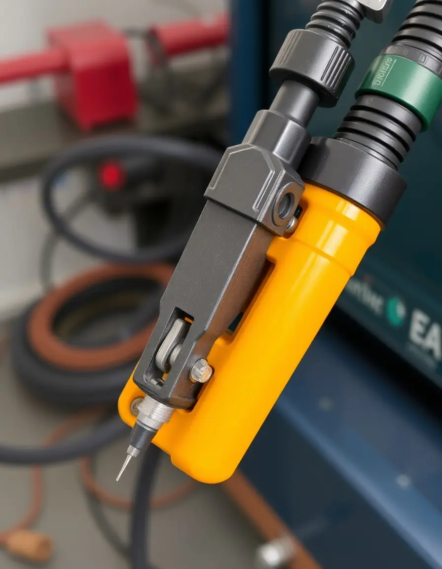 Automatische Abisolierzange für präzise Kabelvorbereitung