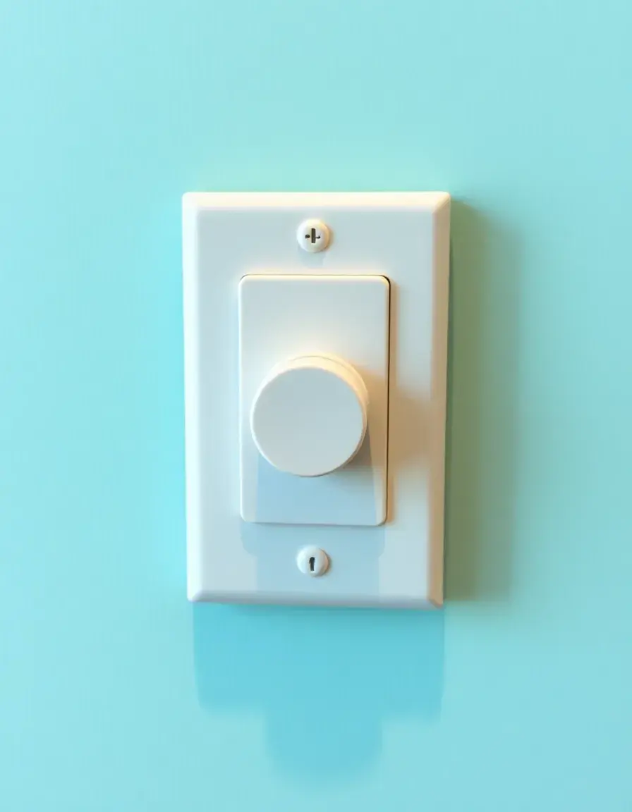 Wanddimmer Schalter für regulierbare Küchenbeleuchtung
