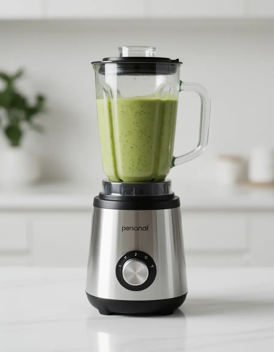 Kompakter Standmixer für Smoothies