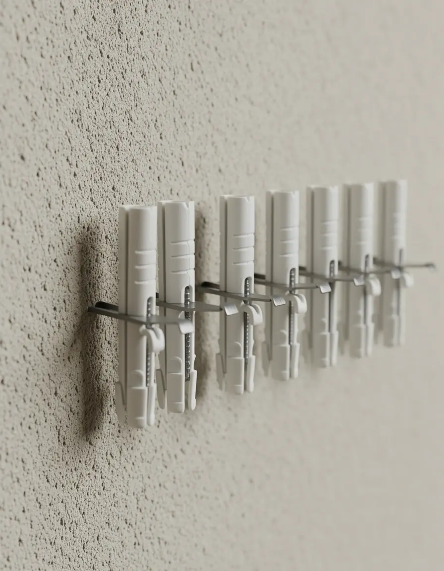 Screw Anchor Kit für Küchen Hängeschrank Montage