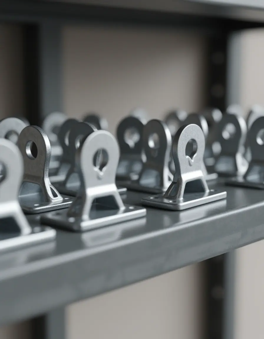 Adjustable Shelf Clips für Regalböden