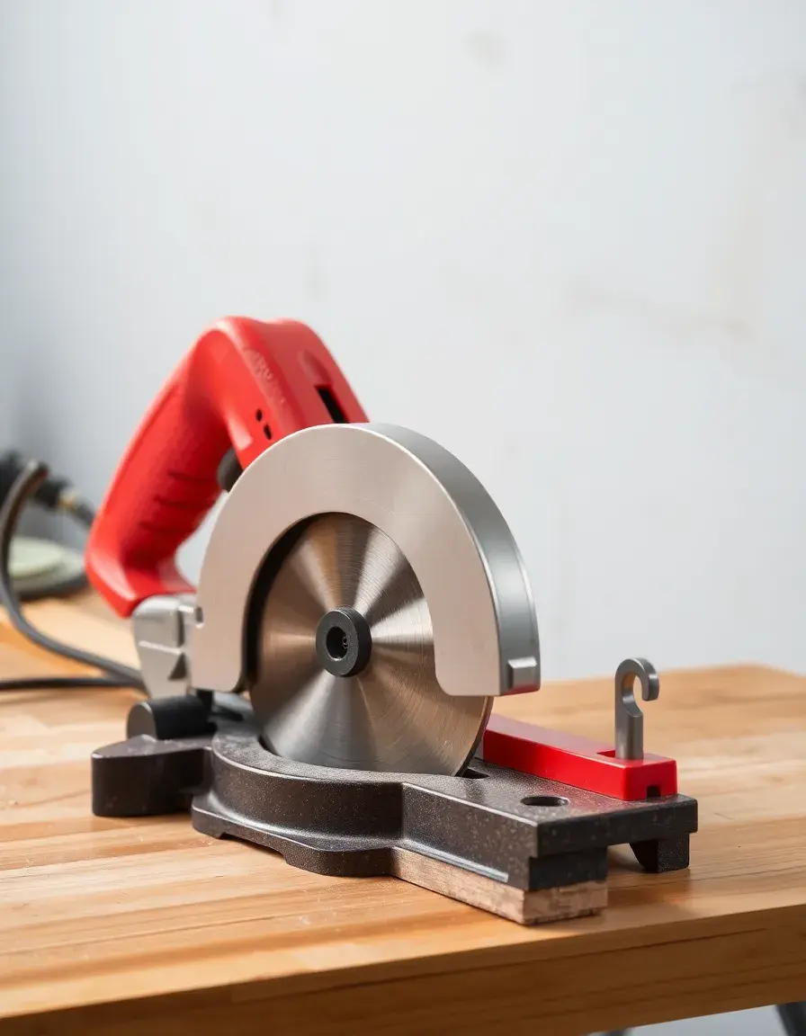 Miter Saw Mini für präzise Schnitte an Küchen Wandabschlussleisten