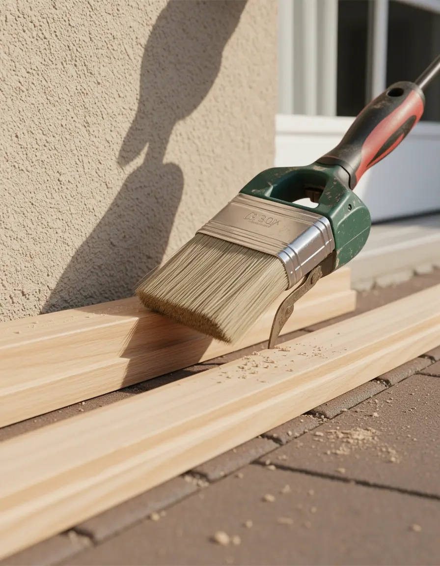 Paint Edger für saubere Farbkanten an Wandabschlussleisten