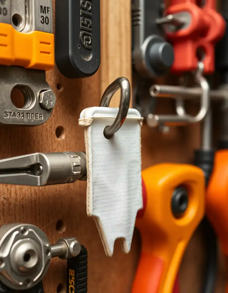 Under-Cabinet Hook für Küchenutensilien