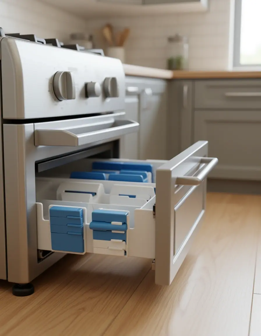 Appliance Slider für schwere Küchengeräte